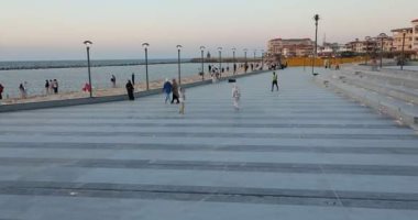 تطوير فنار رأس البر.. مشروعات محافظ دمياط لتسويق رأس البر سياحيا