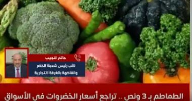 الطماطم بـ3 ونص جنيه.. هناخدك فى جولة للتعرف على أسعار الخضار بالسوق "فيديو"