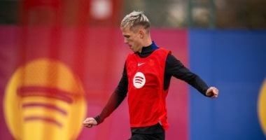 برشلونة يُحصن أولمو من الإصابات ببرنامج وقائي داني اولمو