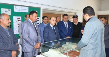 محافظ كفر الشيخ يتفقد المركز الدولى للتلقيح الصناعي.. فيديو
