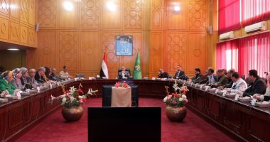 محافظ الإسماعيلية يناقش الاستعدادات لإقامة المهرجان الدولى للأفلام التسجيلية