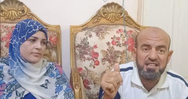 الزوجة الأصيلة رزق.. "هدى" قررت التبرع بكليتها لزوجها منذ 25 عاما بكفر الشيخ.. إبراهيم عانى من فشل كلوى مزمن.. ويؤكد: تعرفت عليها صدفة ورفضت الالتحاق بالجامعة.. يطالب المحافظ بتكريمها فى عيد الأم.. صور الزوج وزوجته
