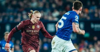 مانشستر سيتي يتفوق على إيبسويتش تاون بثلاثية فى الشوط الأول