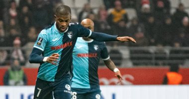 ريمس يتقدم على لوهافر 1 - 0 فى الشوط الأول بالدورى الفرنسى