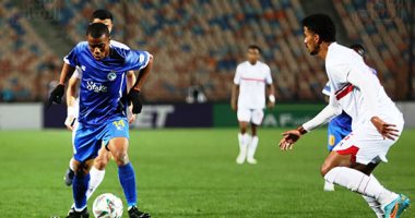 جروس يسحب زيزو وشلبي ويدفع بـ ميشالاك ومنسي أمام إنيمبا النيجيري الزمالك وانيمبا