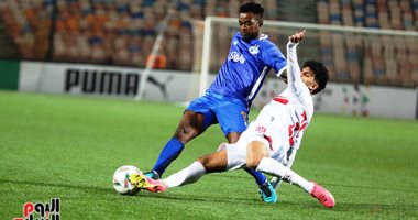 75 دقيقة.. إنيمبا يدخل اللقاء ويبحث عن التعادل والزمالك يدفع بميشالاك ومنسى الزمالك وإنيمبا