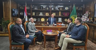 تعاون مشترك بين محافظتي مطروح والقليوبية لإطلاق معرض "كنوز مطروح" ببنها