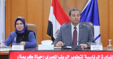 محافظ دمياط يتابع مشروعات "حياة كريمة" بمركز كفر سعد.. اعرف التفاصيل