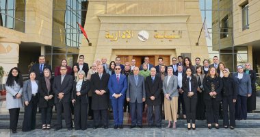 النيابة الإدارية تفتتح برنامج تدريبي حول التحكيم في منازعات حقوق الملكية الفكرية 