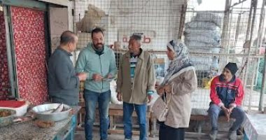 محافظ الإسماعيلية يتابع جهود إدارة البيئة فى التفتيش على المطاعم والمخابز