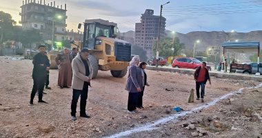 بدء العمل فى إنشاء سوق الكوثر الحضرى لخدمة المواطنين بسوهاج