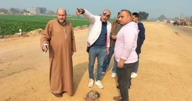 رئيس مدينة بسيون: جولات يومية لمتابعة عمليات التطوير وضبط المخالفين جانب من جولة رئيس المدينة