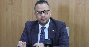 "اليوم السابع" يستضيف مازن الغرباوي بعد حصوله على جائزة عالمية من كوريا