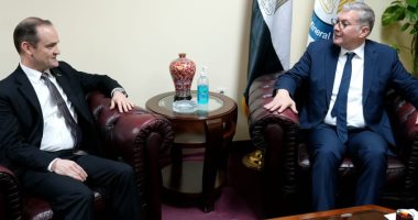 وزير البترول يبحث مع نائب أباتشى التعاون المشترك فى الاستكشاف والإنتاج