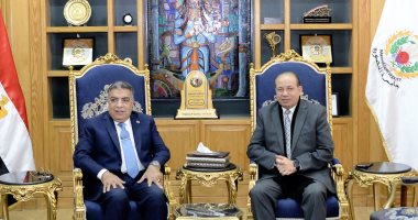 مجلس جامعة المنصورة يعقد اجتماعه الدوري بحضور محافظ الدقهلية  