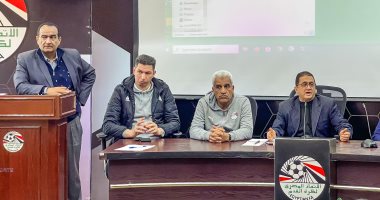 محاضرة فنية للحكام لتحليل الأداء وتصحيح أخطاء مباريات الجولتين الـ7 و8