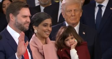 جيه دي فانس يؤدي اليمين نائبًا لرئيس الولايات المتحدة الأمريكية