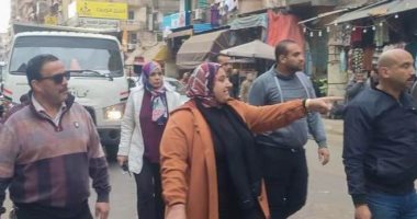 التحفظ على 542 حالة إشغال متنوع.. ومحافظ الإسكندرية يشدد على تكثيف الحملات   