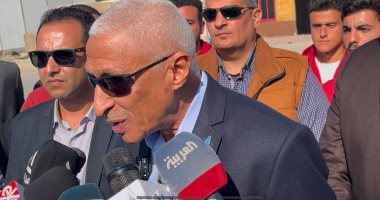 محافظ شمال سيناء أمام معبر رفح: مصر تلتزم بدورها الإنسانى تجاه الشعب الفلسطينى