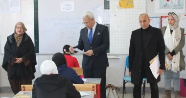 وكيل تعليم جنوب سيناء: مصلحة الطلاب وتوفير كافة سبل الراحة لهم أولوية جانب من الجولة