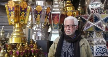 فوانيس رمضان تتزين استعدادًا لحلول الشهر المبارك بالمحلة.. صور