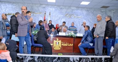 محافظة سوهاج تعقد اللقاء الجماهيرى الأسبوعى للاستماع لمطالب المواطنين