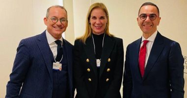 وزير الاستثمار  يلتقى رئيس شركة "فيزا العالمية" الرائدة فى مجال المدفوعات