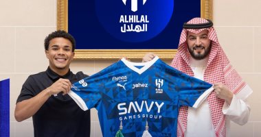 الهلال السعودي يعلن عن التعاقد مع كايو سيزار لمدة 3 مواسم ونصف الهلال يتعاقد مع كايو