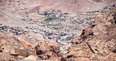 الطقس اليوم الأربعاء 5-2-2025 بمدن جنوب سيناء.. سانت كاترين الصغرى 1 جنوب سيناء