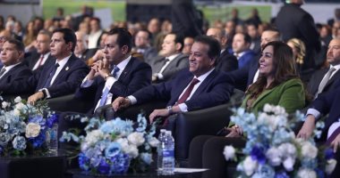 وزير الصحة يشهد فعاليات مبادرة سداد ديون المزارعين ويشيد بدورهم فى الأمن الغذائى وزير الصحة يشهد فعاليات مبادرة سداد ديون المزارعين