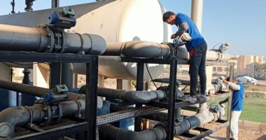 الإسكان: استكمال أعمال تطوير البنية الأساسية بنطاق القرى السياحية بالساحل الشمالى