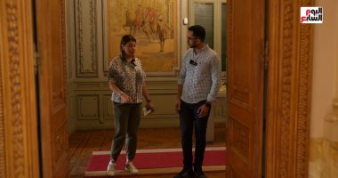 "اليوم السابع" داخل متحف المجوهرات الملكية بالإسكندرية.. 11 ألف قطعة من مقتنيات أسرة محمد على.. تاج "شويكار" يتشكل من 2159 ماسة وكأس للملك فاروق وزنه 15 كيلو ذهب.. وتفاصيل رقعة شطرنج مرصعة بالألماس.. فيديو 