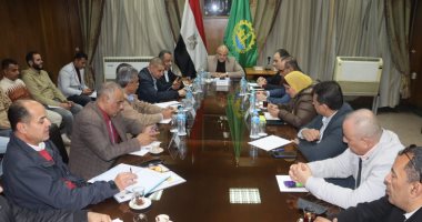 محافظ القليوبية يتابع تنفيذ خطة الرصف وتطوير شوارع مدينة شبرا الخيمة