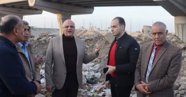 إحالة مدير الإشغالات بحى غرب شبرا للتحقيق ونقله.. وحملة للقضاء على الكلاب الضالة