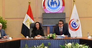 وزيرا الصحة والتضامن والأمم المتحدة يناقشون تعزيز رأس المال البشرى وزيرا الصحة والتضامن