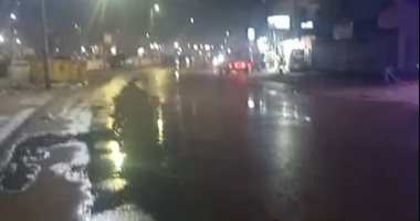 هطول أمطار فى كفر الشيخ وإعلان حالة الطوارئ .. فيديو وصور
