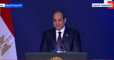 الرئيس السيسى: مصر دولة كبيرة محدش يقدر يهددها