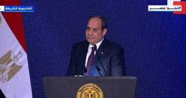 الرئيس السيسى: المصالح والمؤامرات على الدول لا تنتهى وعلينا الوعى والانتباه