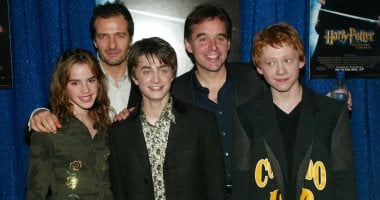 مخرج وأبطال فيلم Harry Potter