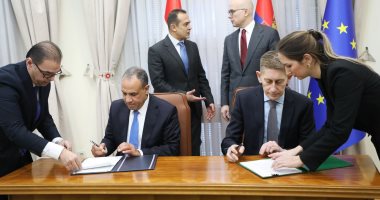 وزير الخارجية يؤكد ضرورة استمرار عقد جولة المشاورات السياسية بين القاهرة وبلجراد جانب من التوقيع