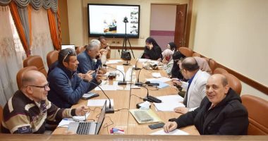 وكيل مديرية التربية والتعليم بجنوب سيناء يتابع غرفة عمليات الامتحانات غرفة العمليات