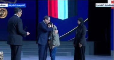 أنوار الشهداء تضيء سماء مصر.. أسرهم يتحدثون لـ"اليوم السابع" بعد تكريمهم بحفل عيد الشرطة: شكرا للرئيس.. أدخل السعادة لقلوبنا.. أرواح الأبطال ترفرف علينا.. ومصر تواصل حربها على الشائعات وتقود معركة الوعي