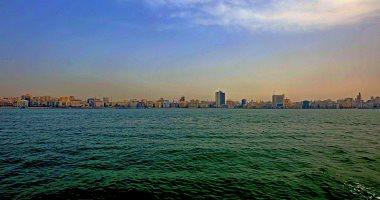 يا جمالك يا إسكندرية فى الشتا.. أجواء دافئة وهدوء البحر بشهر طوبة.. صور