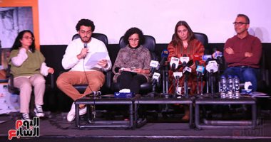 هالة جلال: نهتم في مهرجان الإسماعيلية بجودة الأفلام رغم ضعف الميزانية.. صور 