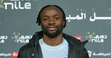 فيستون ماييلى أفضل لاعب فى مباراة بيراميدز وزد ماييلى
