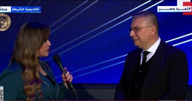 عمرو الليثى من حفل عيد الشرطة: فخور بكونى نجل اللواء ممدوح الليثى