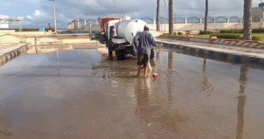 محافظ كفر الشيخ يتابع جهود شفط مياه الأمطار وجاهزية مجابهة التغيرات الجوية