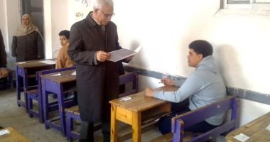 وكيل تعليم الإسماعيلية يتابع سير امتحانات الشهادة الإعدادية فى يومها الرابع