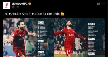 ليفربول يتغزل في محمد صلاح بعد انضمام عمر مرموش لـ مانشستر سيتي