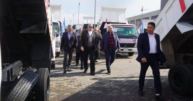 محافظ الغربية يستعرض جاهزية المعدات للطوارئ.. ويؤكد: مستعدون لمواجهة الأزمات